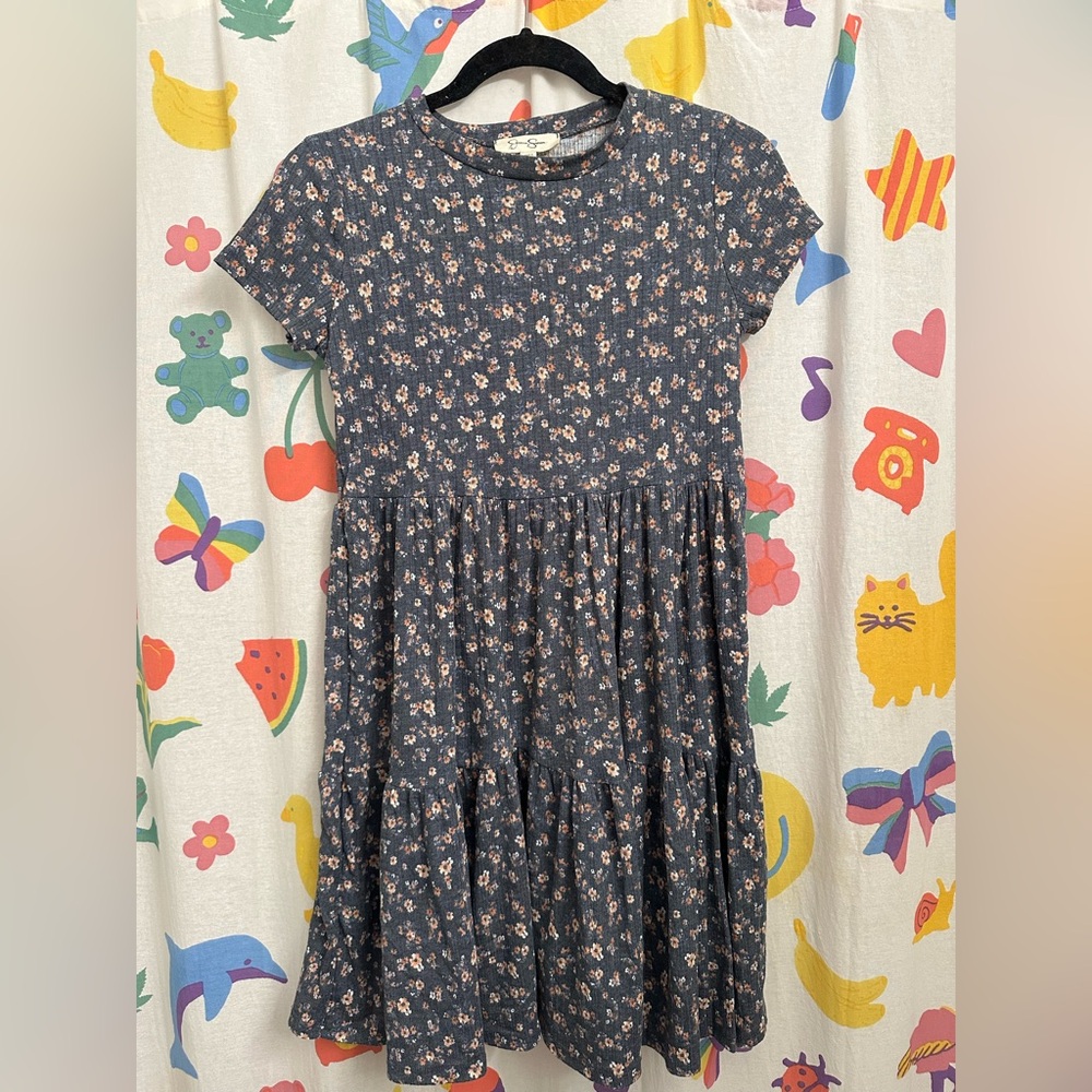 Floral babydoll dress